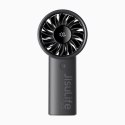 Mini wentylator Jisulife Handheld Fan Life4 5000mAh przenośny wiatraczek USB - czarny