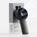 Mini wentylator Jisulife Handheld Fan Life4 5000mAh przenośny wiatraczek USB - czarny