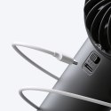 Mini wentylator Jisulife Handheld Fan Life4 5000mAh przenośny wiatraczek USB - czarny