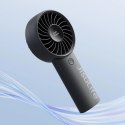 Mini wentylator Jisulife Handheld Fan Life4 5000mAh przenośny wiatraczek USB - czarny