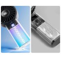 Mini wentylator Jisulife Handheld Fan Life4 5000mAh przenośny wiatraczek USB - czarny