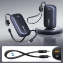 Powerbank Baseus EnerFill FC21 QPow3 Ultra 10000mAh 22.5W z wyświetlaczem cyfrowym i odłączanym kablem - czarny