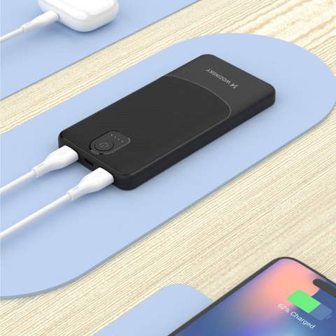 Powerbank Wozinsky Wpower WPBBK-2 10000mAh - czarny