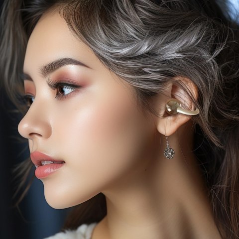 Słuchawki bezprzewodowe Dudao U20 TWS Bluetooth - białe