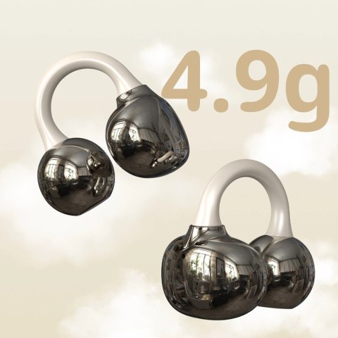 Słuchawki bezprzewodowe Dudao U20 TWS Bluetooth - czarne