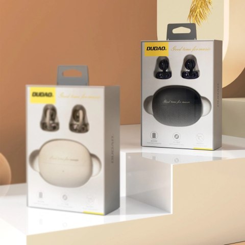 Słuchawki bezprzewodowe Dudao U20 TWS Bluetooth - czarne