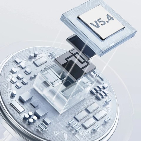 Słuchawki bezprzewodowe Dudao U21 TWS ANC ENC Bluetooth - białe