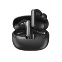 Słuchawki bezprzewodowe Dudao U21 TWS ANC ENC Bluetooth - czarne