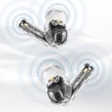 Słuchawki bezprzewodowe Dudao U21 TWS ANC ENC Bluetooth - czarne