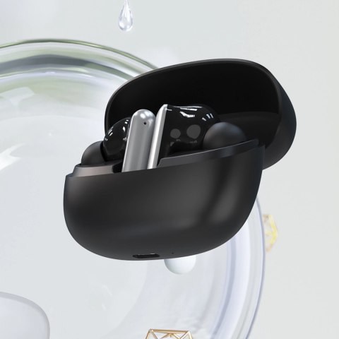 Słuchawki bezprzewodowe Dudao U21 TWS ANC ENC Bluetooth - czarne