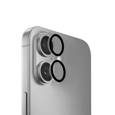 Szkła hartowane na obiektywy Puro Individual na iPhone 17 / iPhone 16 / iPhone 16 Plus