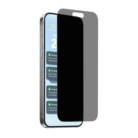 Szkło hartowane Puro Privacy prywatyzujące na iPhone 17 Air