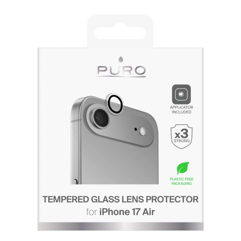 Szkło hartowane na obiektyw Puro Individual na iPhone 17 Air