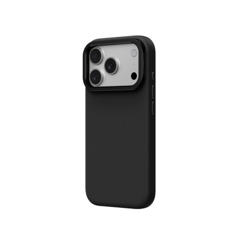 Etui AMAZINGTHING Glamour na iPhone 17 Pro z podstawką - czarne