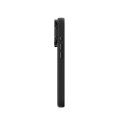 Etui AMAZINGTHING Glamour na iPhone 17 Pro z podstawką - czarne