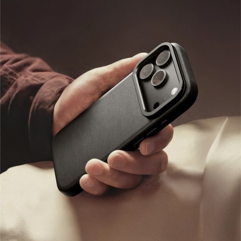 Etui AMAZINGTHING Glamour na iPhone 17 Pro z podstawką - czarne