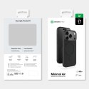 Etui AMAZINGTHING Minimal Air na iPhone 17 Pro kompatybilne z MagSafe - czarne