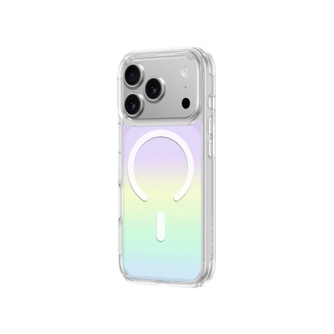 Etui AMAZINGTHING Minimal Mag na iPhone 17 Pro Max kompatybilne z MagSafe tęczowe - wielokolorowe