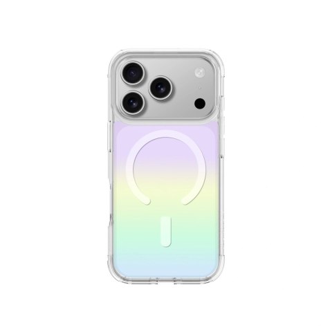 Etui AMAZINGTHING Minimal Mag na iPhone 17 Pro Max kompatybilne z MagSafe tęczowe - wielokolorowe