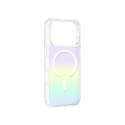 Etui AMAZINGTHING Minimal Mag na iPhone 17 Pro Max kompatybilne z MagSafe tęczowe - wielokolorowe