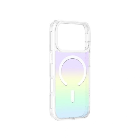 Etui AMAZINGTHING Minimal Mag na iPhone 17 Pro Max kompatybilne z MagSafe tęczowe - wielokolorowe