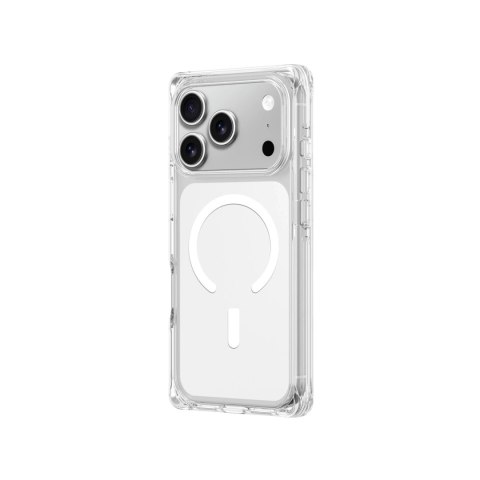 Etui AMAZINGTHING Omni na iPhone 17 Pro Max kompatybilne z MagSafe - przezroczyste