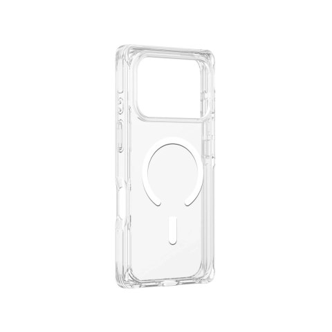 Etui AMAZINGTHING Omni na iPhone 17 Pro Max kompatybilne z MagSafe - przezroczyste