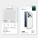 Etui AMAZINGTHING Omni na iPhone 17 Pro Max kompatybilne z MagSafe - przezroczyste