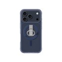 Etui AMAZINGTHING Titan Pro Grip Ring Set na iPhone 17 Pro kompatybilne z MagSafe - niebieskie