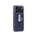 Etui AMAZINGTHING Titan Pro Grip Ring Set na iPhone 17 Pro kompatybilne z MagSafe - niebieskie