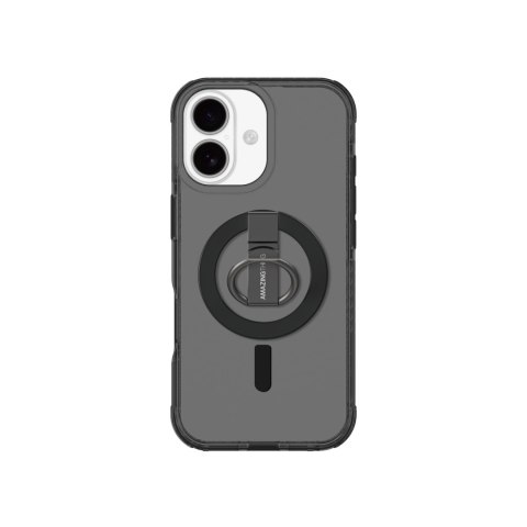 Etui AMAZINGTHING Titan Pro Grip Ring Set na iPhone 17 kompatybilne z MagSafe - czarne