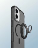 Etui AMAZINGTHING Titan Pro Grip Ring Set na iPhone 17 kompatybilne z MagSafe - czarne