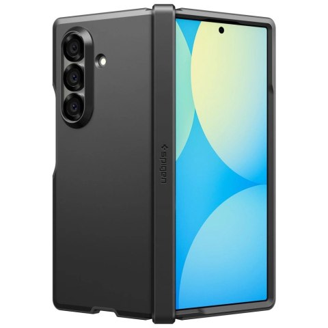 Etui Spigen Tough Armor Pro Mag MagSafe na Samsung Galaxy Z Fold 7 - czarne