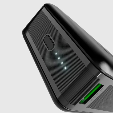 Powerbank SBS 20000mAh 65W PD AFC USB-C USB-A do laptopa, tabletu, smartfona - czarny