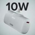 Powerbank SBS EcoPower 5000 mAh 10W z wbudowanym portem USB-C - szary