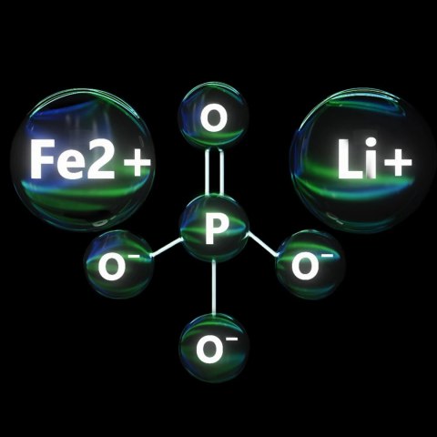 Powerbank SBS Infinity 10000mAh 10W LiFePo₄ USB-A USB-C - czarny