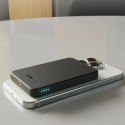 Powerbank SBS Mag Power Qi2 5000 mAh kompatybilny z MagSafe - czarny