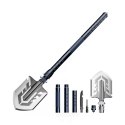 Saperka Wozinsky WSS-211 survival bushcraft wielofunkcyjna nóż zbijak krzesiwo gwizdek harpun 21 w 1 - szara