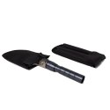 Saperka Wozinsky WSS-211 survival bushcraft wielofunkcyjna nóż zbijak krzesiwo gwizdek harpun 21 w 1 - szara