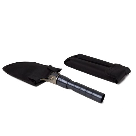 Saperka Wozinsky WSS-211 survival bushcraft wielofunkcyjna nóż zbijak krzesiwo gwizdek harpun 21 w 1 - szara