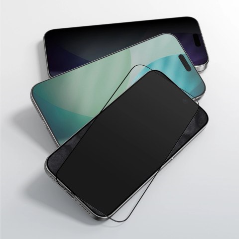 Szkło hartowane AMAZINGTHING Radix Privacy prywatyzujące na iPhone 17