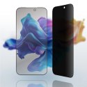 Szkło hartowane AMAZINGTHING Radix Privacy prywatyzujące na iPhone 17
