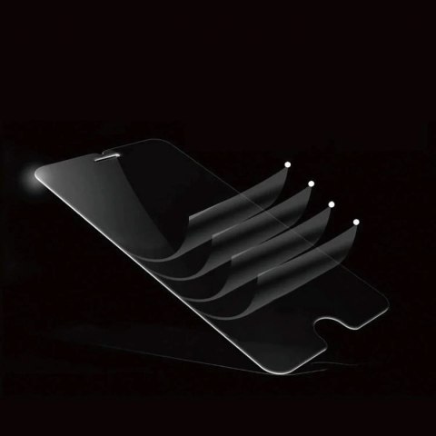 Zestaw 2 szkieł hartowanych Wozinsky Full Glue Tempered Glass na iPhone 17 Pro Max
