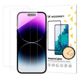 Zestaw 2 szkieł hartowanych Wozinsky Tempered Glass na iPhone 17 Pro / 16 Pro