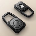 Etui Tech-Protect Kevlar na Apple AirTag 1 / 2 - czarny