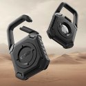 Etui Tech-Protect Kevlar na Apple AirTag 1 / 2 - czarny