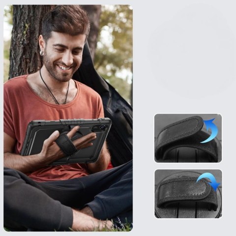Etui Tech-Protect Solid na Xiaomi Redmi Pad 2 11.0 - czarne
