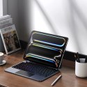 Etui z klawiaturą Dux Ducis (MK series) na iPad Pro 11" (2024) - czarne