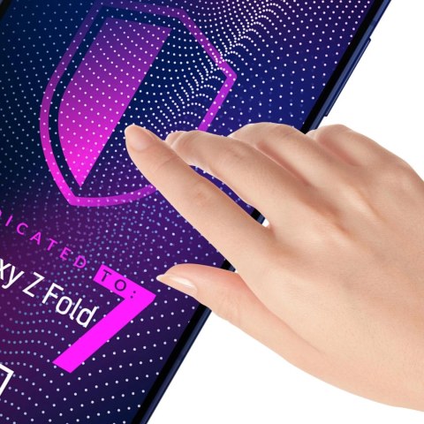 Folia ochronna 3mk SilverProtection+ Folded Edition na Samsung Galaxy Z Fold 7