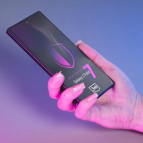 Folia ochronna 3mk SilverProtection+ Folded Edition na Samsung Galaxy Z Fold 7